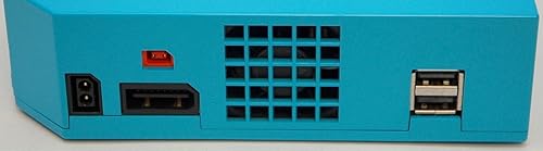 Nintendo Wii Limited Edition Blue Video Game Console Home System