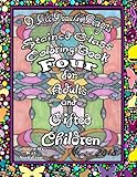 Stained Glass Coloring Book Four for Adults and Gifted Children by Ms Deborah L McDonald