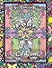 Stained Glass Coloring Book Four for Adults and Gifted Children by Ms Deborah L McDonald