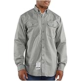 Carhartt Men's Flame-Resistant Classic Twill Shirt