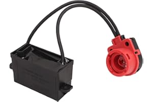 High Performance Bulb Ignitor for E46 M3 & CLK/C-Class (2001-2006 D2S/D2R Headlight Ballast Igniter 1307329059, ABS+Metal Des