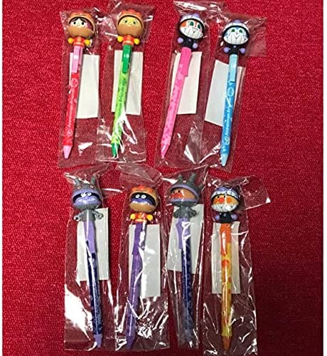 Amazon Co Jp アンパンマンミュージアム 着ぐるみボールペン アクションボールペン 8種 ホビー