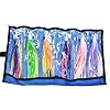 SET-of-6-Pusher-style-Marlin-Tuna-Mahi-Dolphin-Durado-Wahoo-Trolling-skirt-Lures-Rigged-and-bag-included-tuna-9-inch-Big-game-trolling-lure