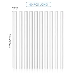 40 Pieces Humidifier Filter Cotton Refill Travel