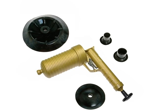 Pango® Rohrreiniger Gold Edition mit WC-Stutzen. 35 Jahre Pango Deutschland