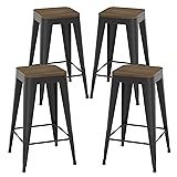 Vinahomar 26 inch Backless Bar Stools Set of