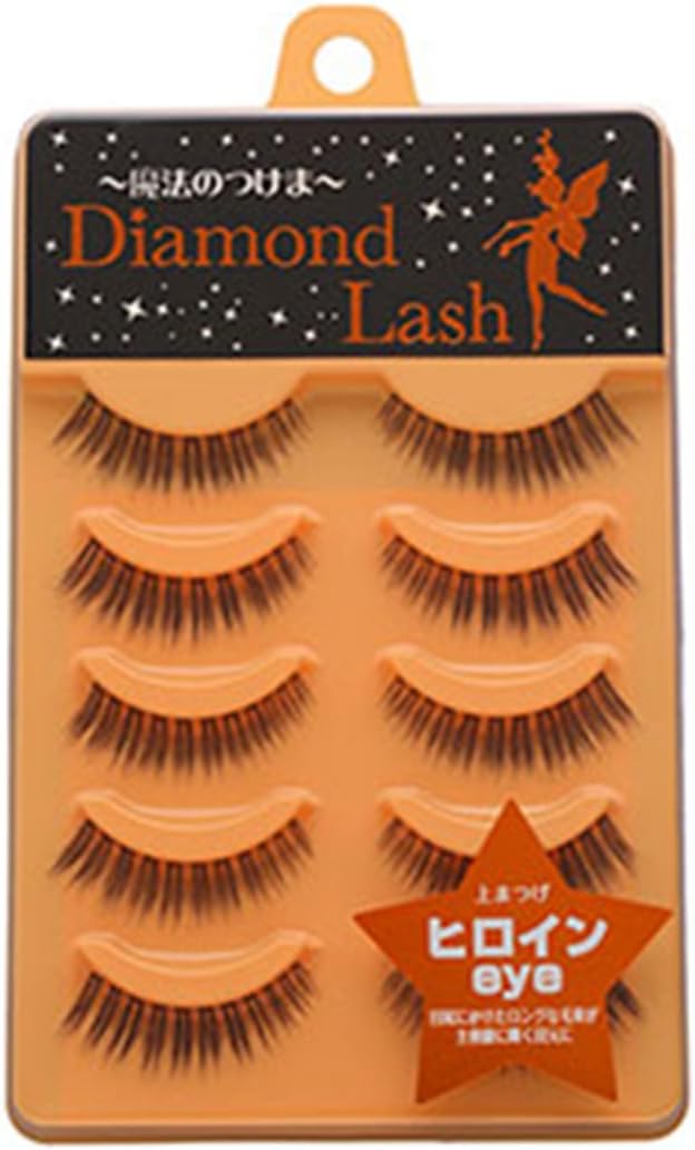 Diamond Lash Eyelashes Dl54597 (5 Pairs)