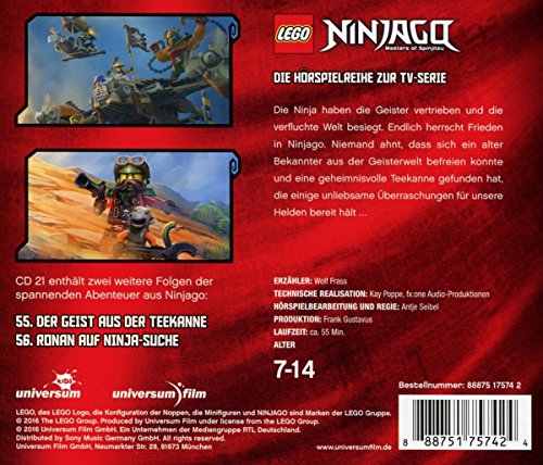 Lego Ninjago (CD 21) – Bild 3