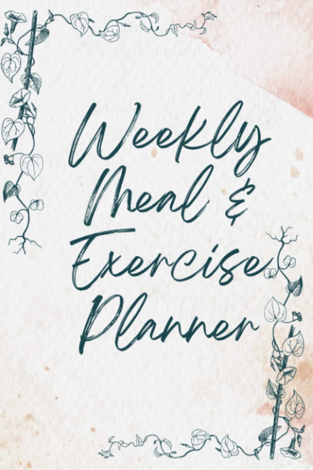 Weekly Meal & Exercise Planner
