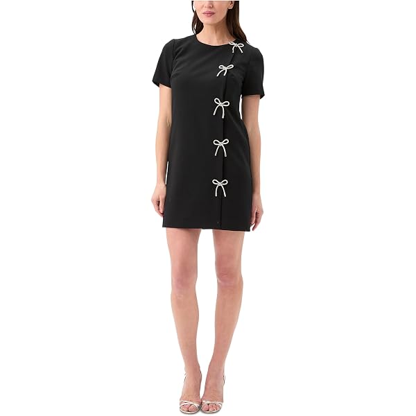 knee length dresses for ladies Flamenco Sequin Mini Dress