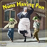 Nuns Having Fun Wall Calendar 2019 by 
