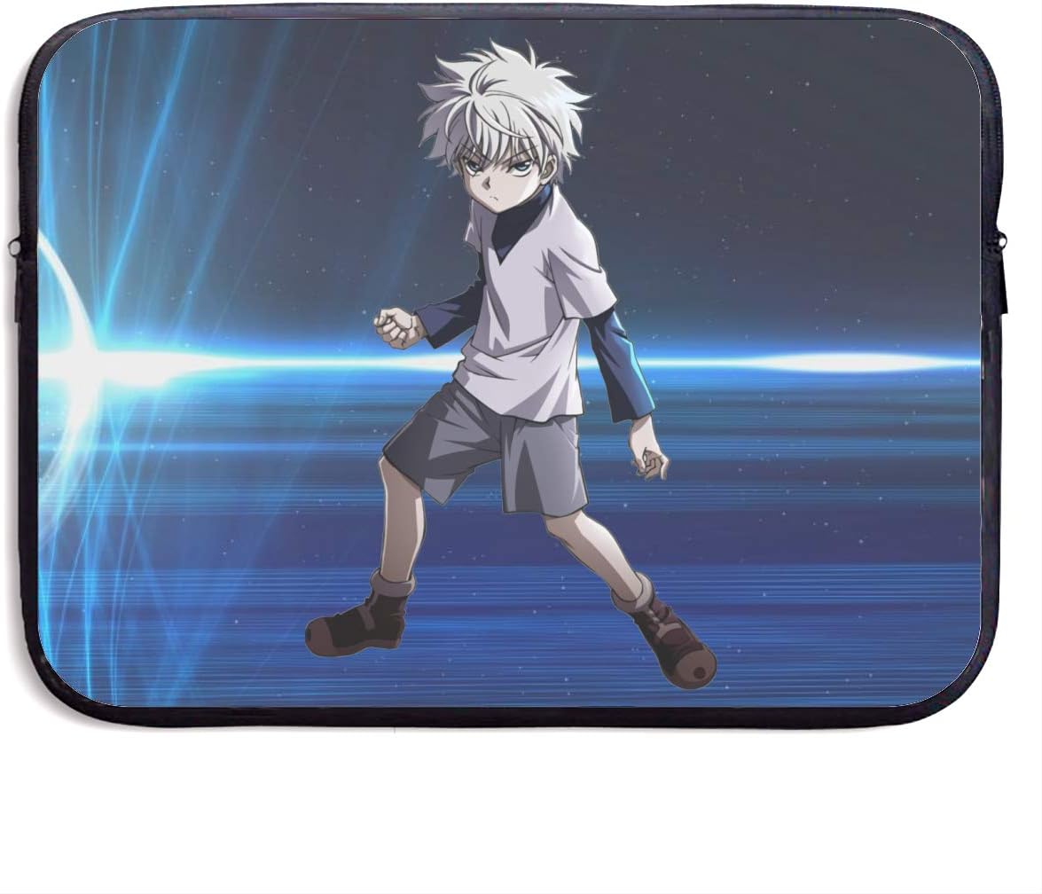 Laptop Cartoon Caricature Animation Killua Zoldyck Handbag Protective Sleeve Briefcase