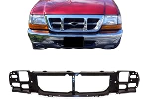 Perfit Liner New Replacement Parts Front Header Panel Compatible With 1998-2000 FORD Ranger Pickup Truck FO1220215 XL5Z8A284AA