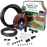 Mister landscaper Vegetable Garden Drip Kit, 6 in Spacing