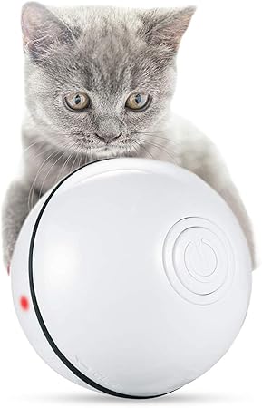 smart cat ball