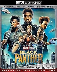 Black Panther 4K Ultra [Blu-ray]