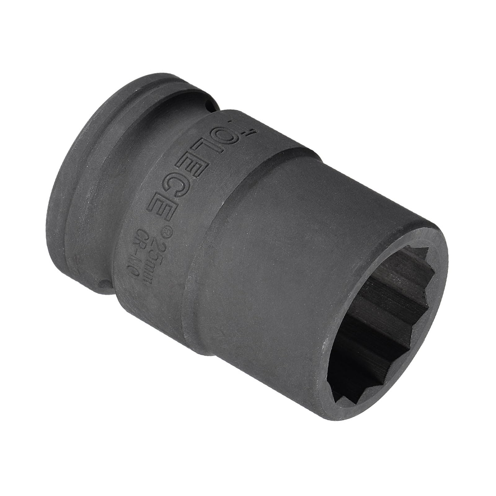 CoCud Impact Socket, 3/4" Drive 25mm Socket 56mm Length, CR-MO 12 Point - (Applications: for DIY Hand Making Repairing)