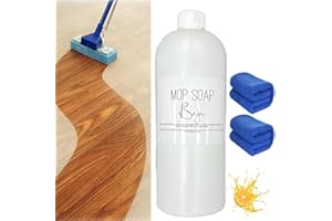 DOUNIU Mop Soap Brazilian Waves, Mop Soap Scented, Luxury Mop Soap, Mop Soap For Floor Cleaning (120ml)