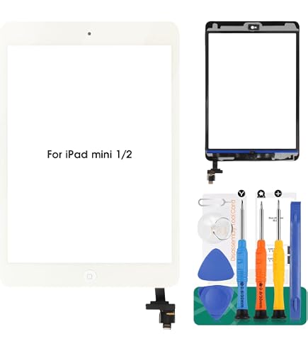 Écran Tactile D'origine Pour IPad Mini 3 - Modèles A1599/A1600 - Noir Ou Blanc - Neuf