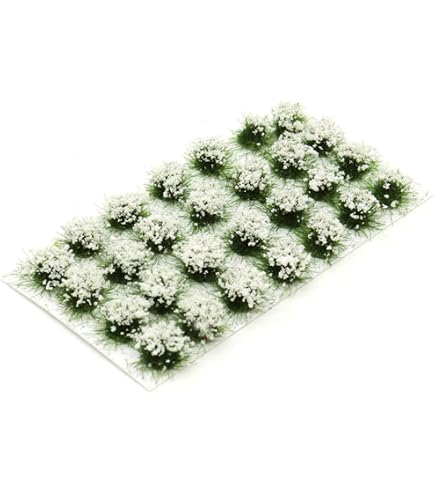 JTT Scenery Products 95608 O Hibiscus Pack (Pack of 8