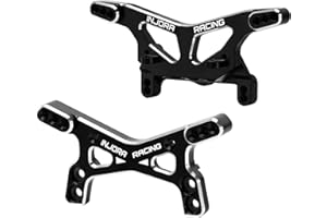 INJORA Aluminum Front and Rear Shock Towers for Buggy Losi Micro-B/Micro-T
