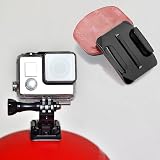 Fulushouxi 20 Pcs GoPro Mounts w/ 3M Pads Hero 11 10 9 8 7 6 5 4 3+ 2 Base Rods view 6
