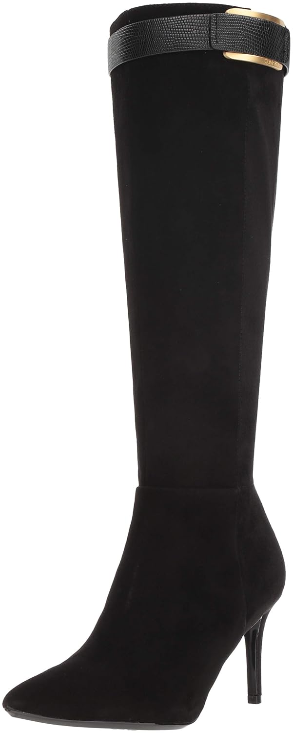 glydia stiletto knee high boot