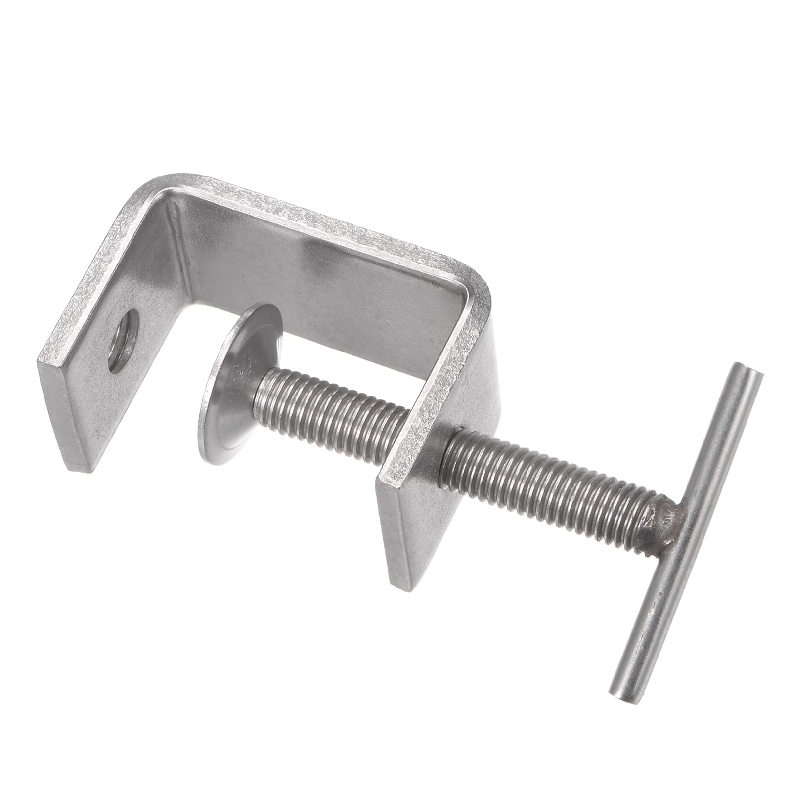 CoCud C-Clamp, 47mm Jaw Opening Width, Stainless Steel I Shaped Design Clamp - (Applications: for Woodworking Metalworking Assembly Construction)