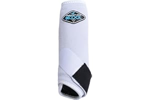 Professional's Choice 2XCOOL Sports Medicine Horse Boots | Protective & Breathable Design for Ultimate Comfort, Durability & Cooling in Active Horses | 2 Pack