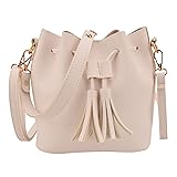 Jiaruo Women Leather Tassel Design Ladies