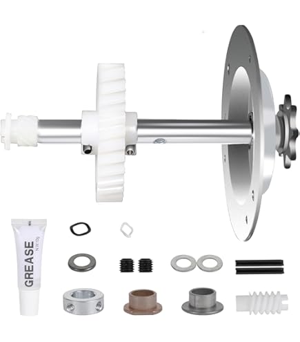 サリラーマン2号 Gear & sprocket assembly.Complete with: spring washer