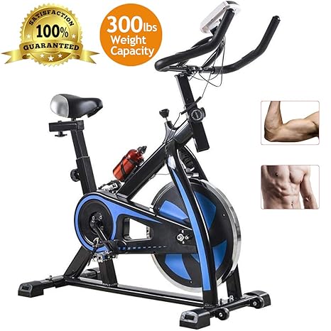 cardio workout on bike