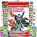 DC Comics Justice League Stickers Party Supplies Pack ~ Over 520 Stickers and 2 Licensed Jumbo Stickers