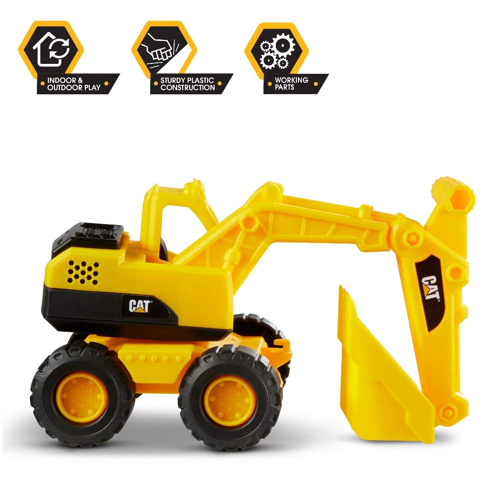 Cat Construction 15" Toy Excavator