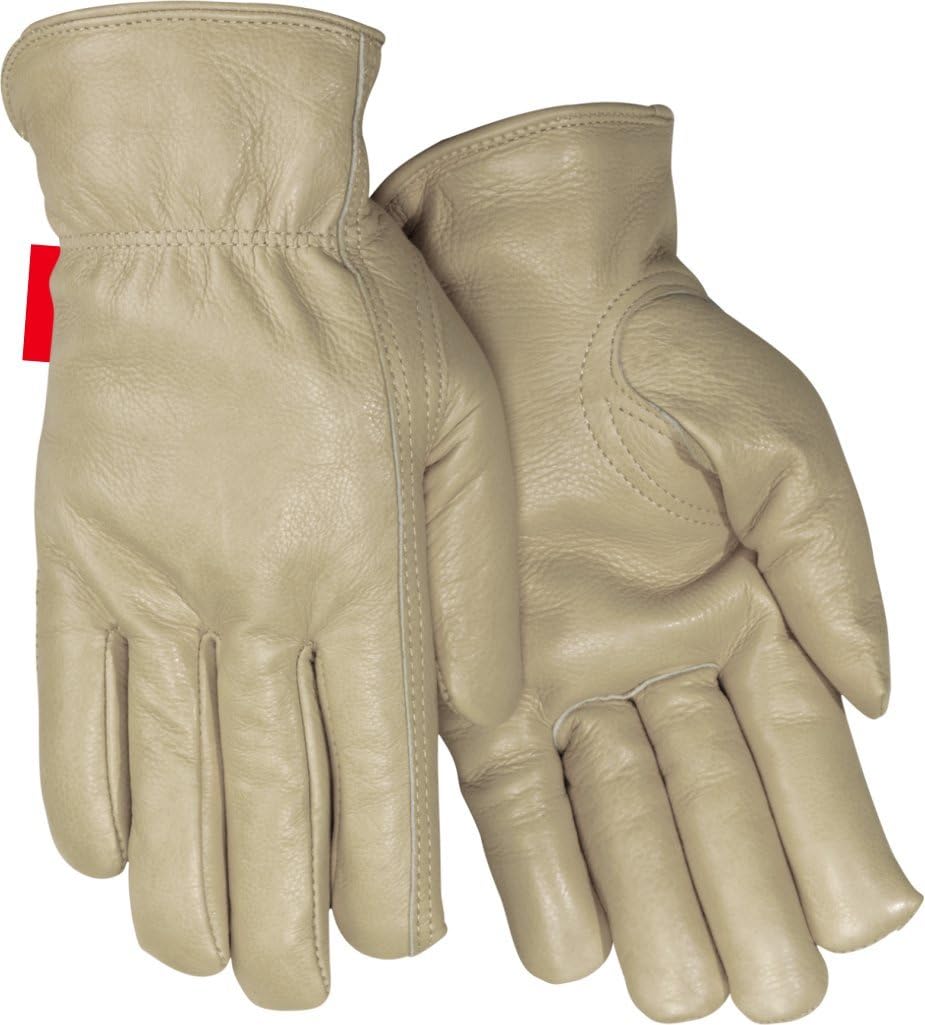 red steer heat saver gloves