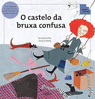 Livro O Castelo da Bruxa Confusa - Padronização e Ordenação - Coleção Tan Tan