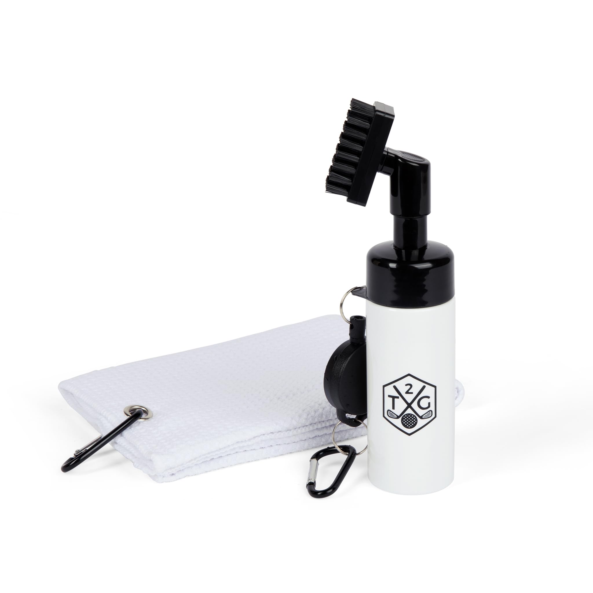 Mua Golf Club Brush Groove Cleaner and Golf Cleaning Kit with WaffleWeave Microfiber Towel and