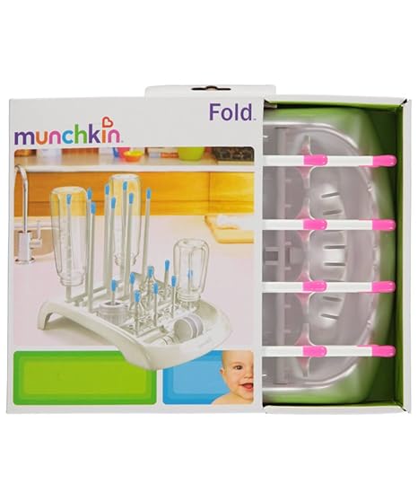 munchkin fold drying rack