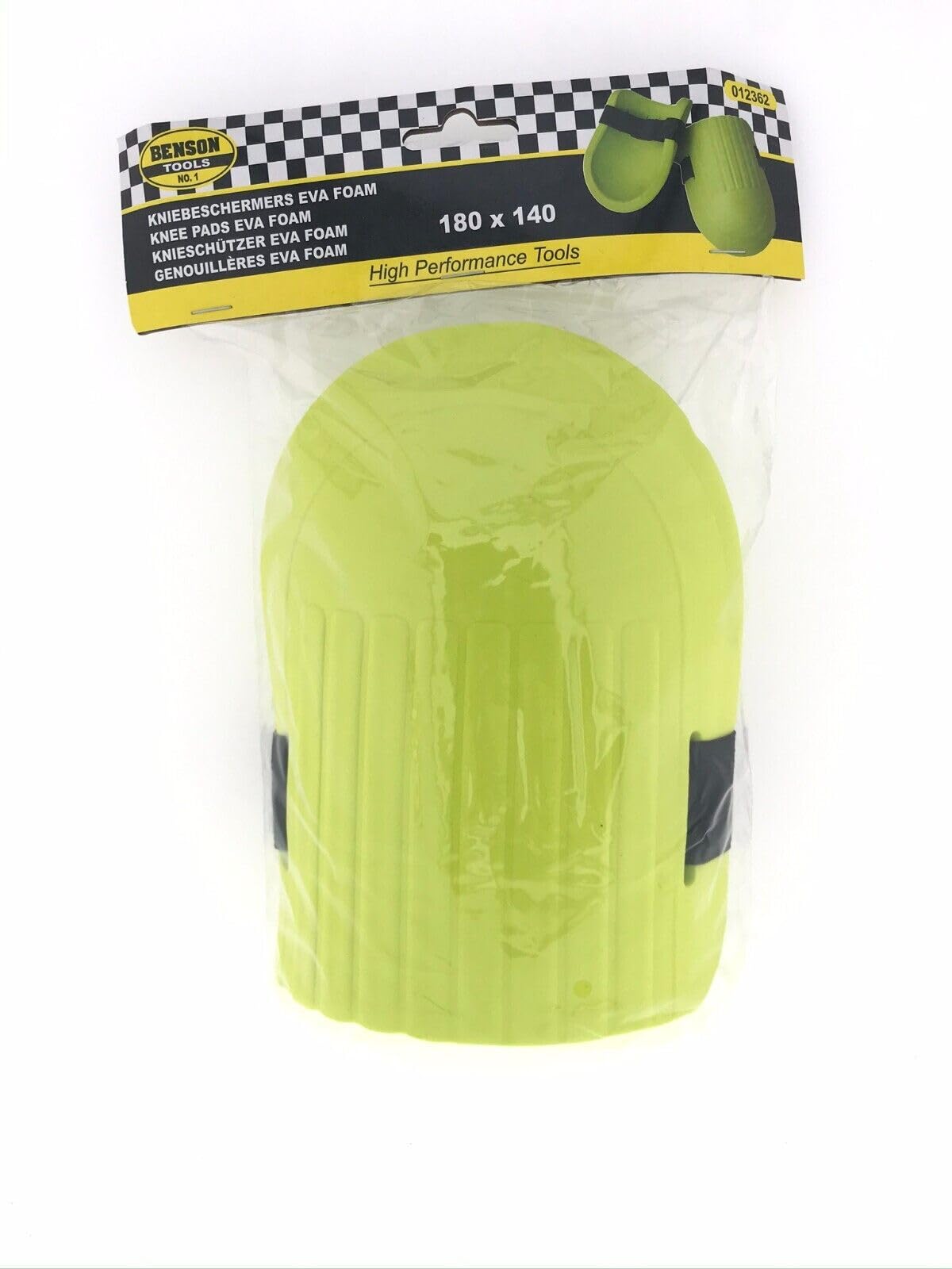 Benson Tools 12362 Knee Sliders Geel 1 Pair