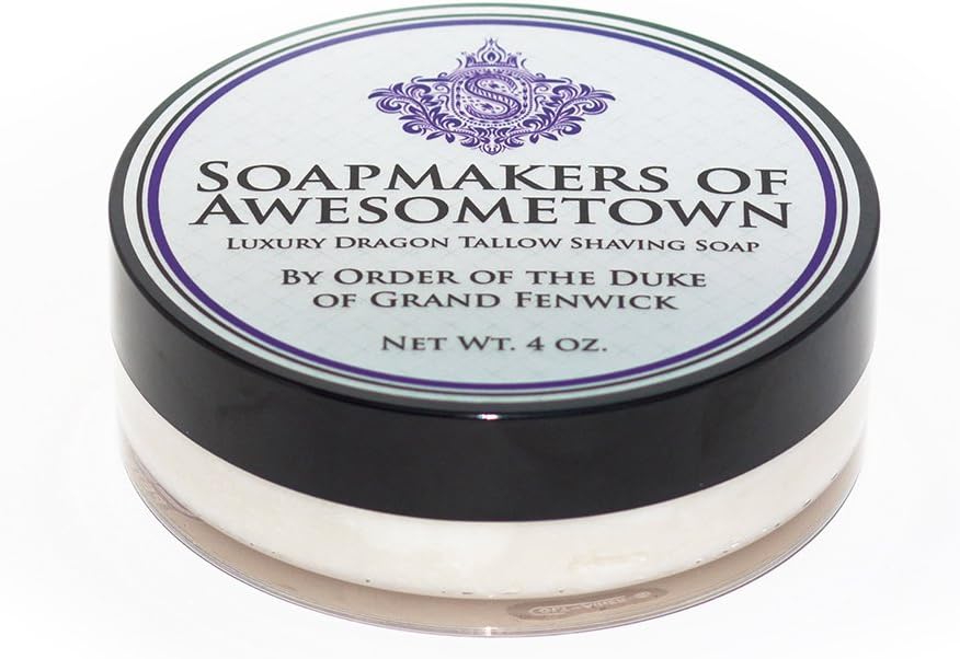 Barrister and Mann Tallow Shaving Soap (The Soapmakers of Awesometown)