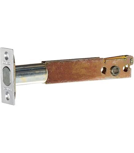 Adams Rite Style Storefront Door Deadlatch Kit – 31/32 Backset, Includes Paddle Handle, Cylinder, Keys, And Strike Plate – Push Door To Right