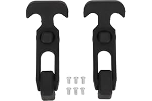 Heavy Duty T-Handle Latch Replacement for Toolboxes, 150LB Capacity Storage Box Closure with Rubber Grip, Rust-Resistant Tool