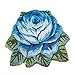 USTIDE Handmade Rose Thick Antiskid Polyester Area Carpet/Area Rug Washable Doormat 31.49 Inch x 23.62Inch