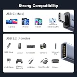 UGREEN USB C to USB A Adapter 10Gbps USB 3.2 Female OTG Converter view 4
