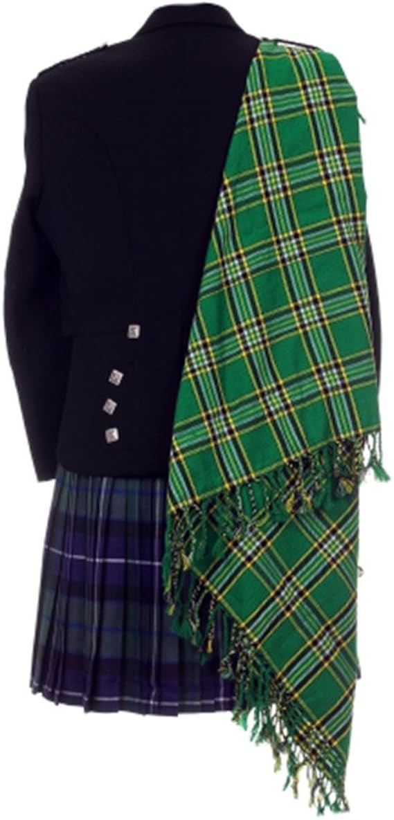 irish national tartan kilt