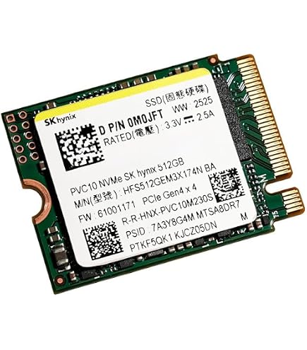 Amazon.com: SKhynix SSD 512GB BC501 M.2 2230 30mm Gen3 x4 NVMe