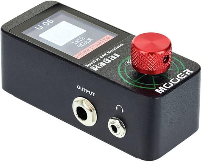 mooer radar acoustic