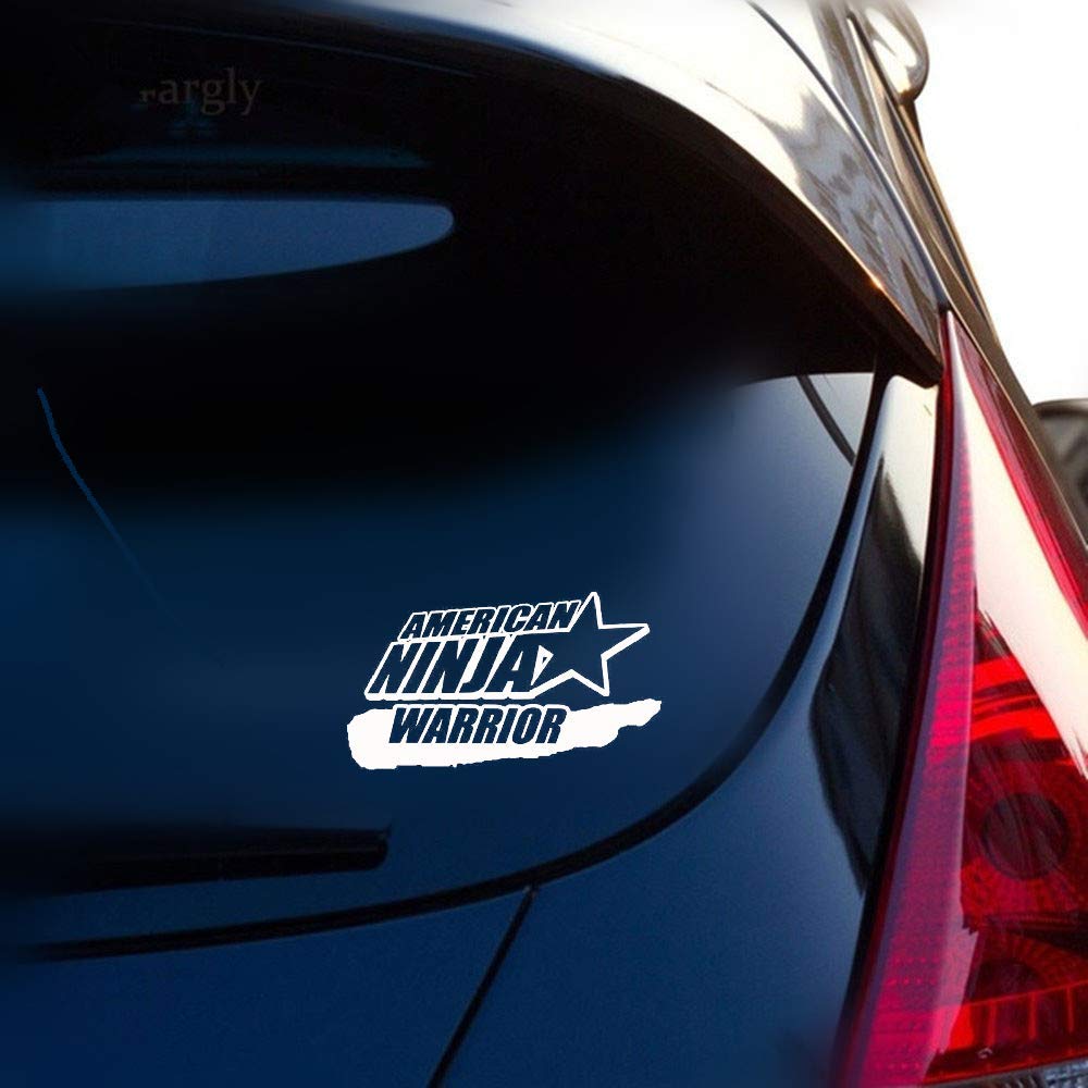 The 10 Best 100 American Ninja Warrior Stickers