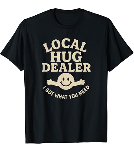 HUG ME. Tシャツ ブラック XLサイズ Amazon.com: Hug me T-Shirt : Clothing, Shoes & Jewelry