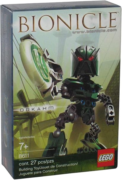 lego bionicle 2013